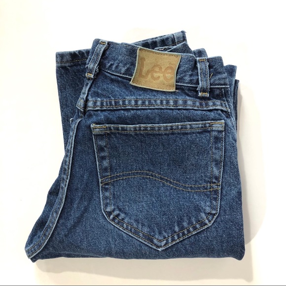 Lee Other - Men’s Vintage Lee Straight Leg Jeans